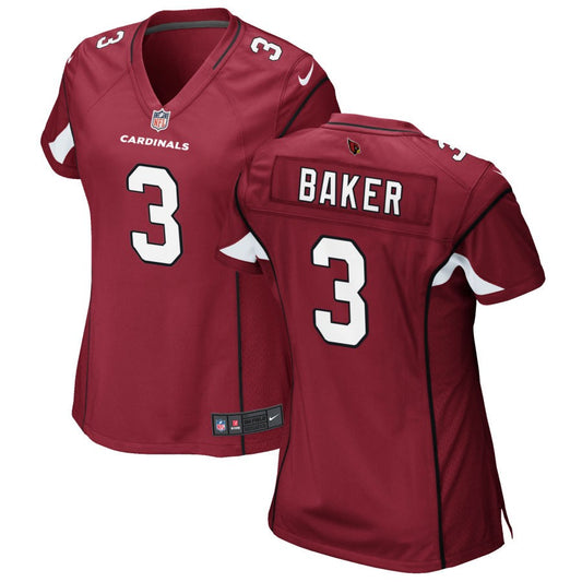 Budda Baker Arizona Cardinals Nike Women's Game Jersey - Cardinal