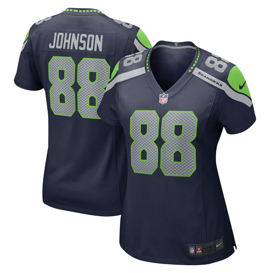 Cade Johnson Seattle Seahawks Nike Women's Game Jersey - College Navy