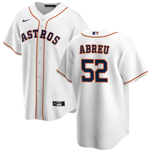 Bryan Abreu Houston Astros Nike Home Replica Jersey - White