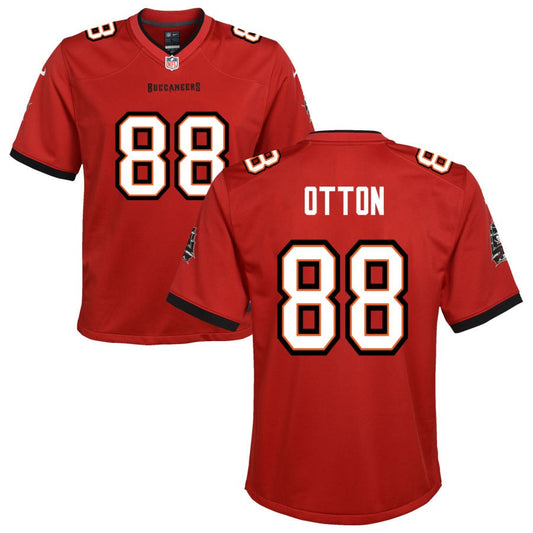 Cade Otton Nike Tampa Bay Buccaneers Youth Game Jersey - Red