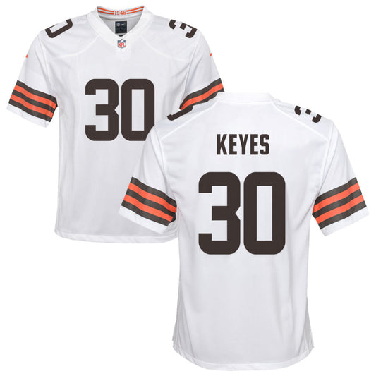 Bopete Keyes Nike Cleveland Browns Youth Game Jersey - White