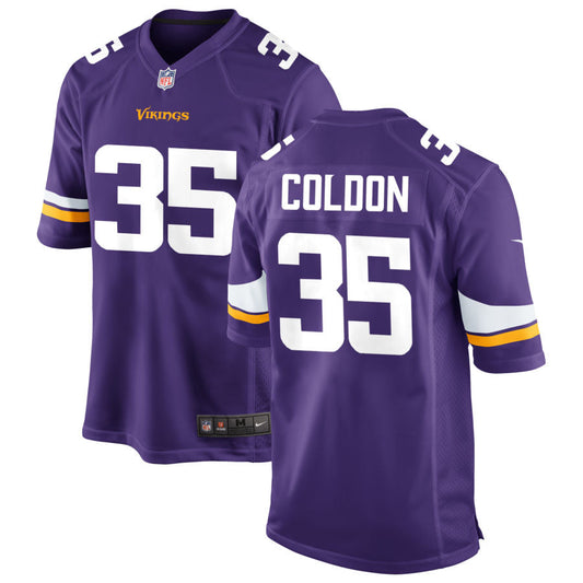 C.J. Coldon Minnesota Vikings Nike Vapor Untouchable Elite Jersey - Purple