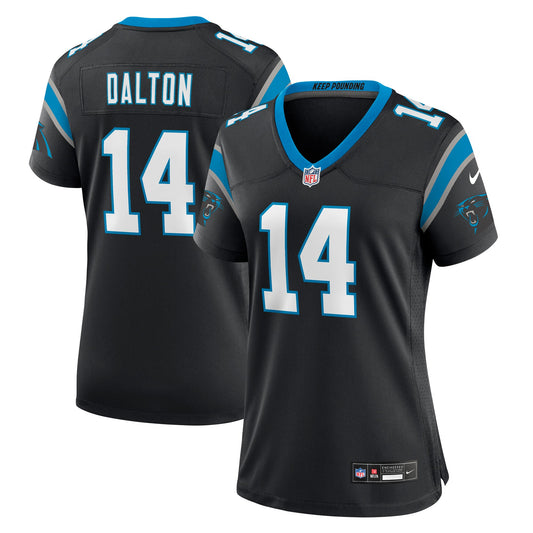 Andy Dalton Carolina Panthers Nike Women's Team Game Jersey - Black