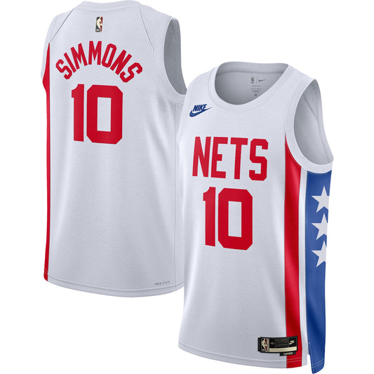 Ben Simmons Brooklyn Nets Nike Swingman Jersey - Classic Edition - White