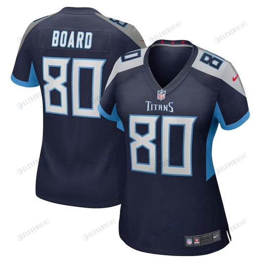 C.J. Board Tennessee Titans Women's Home Game Player Jersey - Navy