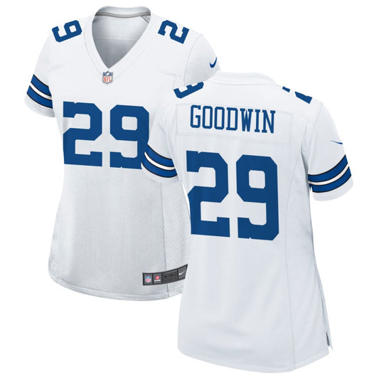 C.J. Goodwin Dallas Cowboys Nike Women's Game Jersey - White