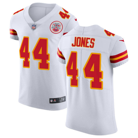 Cam Jones Kansas City Chiefs Nike Vapor Untouchable Elite Jersey - White