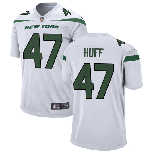 Bryce Huff New York Jets Nike Youth Game Jersey - White